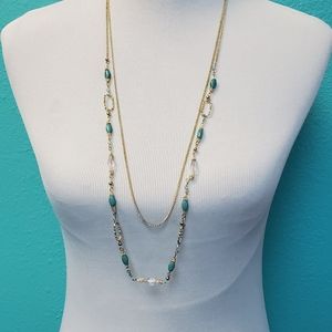 Long Layer Necklace